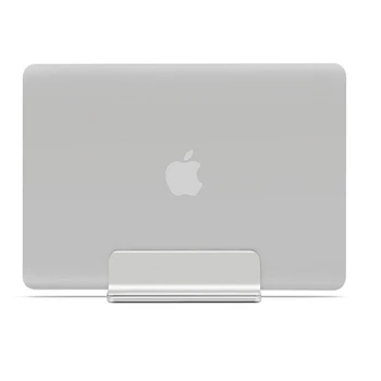Zliatina hliníka Notebook Stojan na Stenu pre MacBook Air Plochy Vertikálne Úspora Priestoru Prenosný držiak na Notebook Pripojit pre iPad Pro 12.9