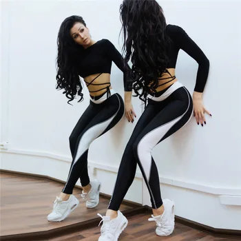 Športové Jóga Nohavice dievča 2020 new horúce predaj tesné nohavice broskyňa hip láska beží fitness nohavice žena