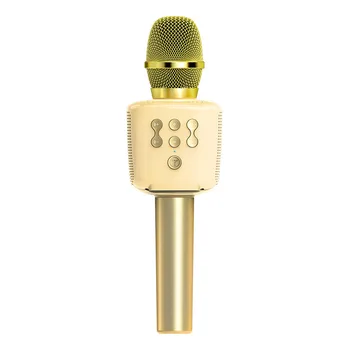 Tuxun 015 Mikrofón Mobilný Telefón, KTV Mikrofón Audio Integrované Bezdrôtové Bluetooth Univerzálny Karaoke Mikrofón Artefakt