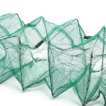 Úhor Krevety Krevety Lákať Sietí Rybárske Siete Skladacia Prenosné Krab Riečny Lobster Catcher Live Pasce Ryby Net