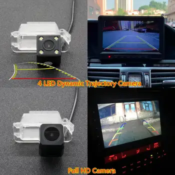 MCCD 1080P Fisheye hviezdne svetlo Parkovacie parkovacia Kamera Pre Ford Ecosport 2013 Auto Backup Bezdrôtový Zadnej strane Monitora LCD