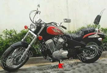 Chrome Motocykel Operadla Sissy Bar strešný nosič Pre Honda Žrebec VLX400 VLX 600