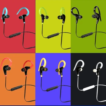 Prenosné Šport Bluetooth Slúchadlo Ucho Headset Bezdrôtový Ucho-zabudované Stereo Beží Slúchadlá Super Bass Slúchadlá Sweatproof