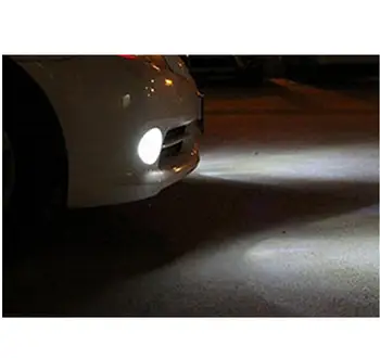 Erroe zadarmo Hmlové svetlá pre škoda Rapid ROOMSTER VYNIKAJÚCI Yeti Auto led drl svietenie hmlové žiarovka 2pc