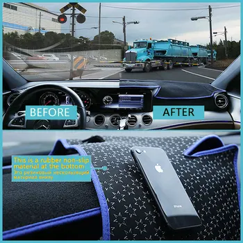Anti-UV Panel Kryt Ochranný Vyhnite sa Svetlo Koberec Mat pre Subaru Forester 2019 2020 SK Slnečník Auto Príslušenstvo