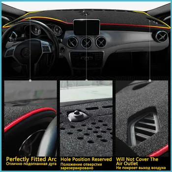 Anti-UV Panel Kryt Ochranný Vyhnite sa Svetlo Koberec Mat pre Subaru Forester 2019 2020 SK Slnečník Auto Príslušenstvo