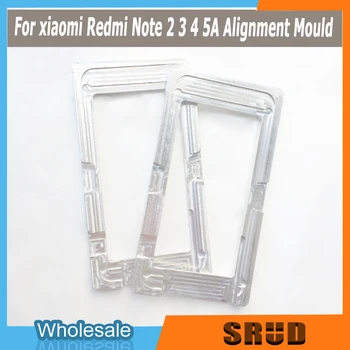 Hliníkové Kovové Formy na xiao Redmi Poznámka 2 3 4 5A LCD Sklo OCA Laminácia Pozíciu Zarovnanie Formy Repair Tool