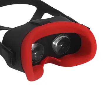 Soft Anti-pot Silikónové Očná Maska Prípade Pokrytie Pokožky pre Oculus Quest VR Okuliare