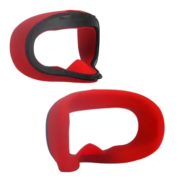 Soft Anti-pot Silikónové Očná Maska Prípade Pokrytie Pokožky pre Oculus Quest VR Okuliare
