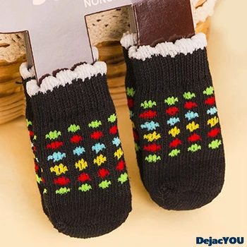 Pet Ponožky Vysokej Kvality non-sklzu Spodnej Psa Nohy Kryt Teddy Pudel Bavlnené Ponožky