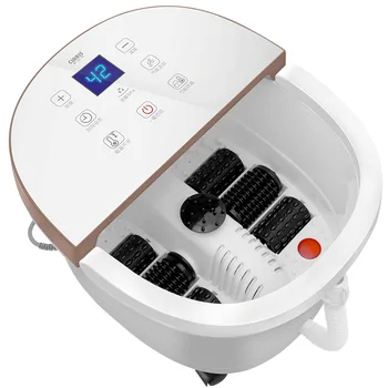 Masáž Nôh Vaňou Elektrické Umývanie Footbath Domácnosti Kúrenie Bublina Nohy Barelov Automatické Konštantná Teplota Pedikúra