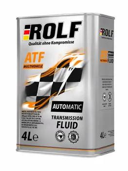 Prevodového oleja Rolf ATF multivehicle 4L 322288
