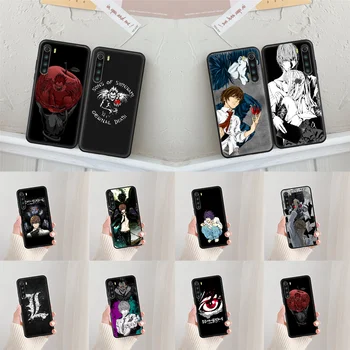 Death Note Ryuk kira Telefón puzdro Pre Xiao Redmi Poznámka 7 8 8T 9 9S 4X 7 7A 9A K30 Pro Ultra black Bunky Maľovanie Funda Celkom