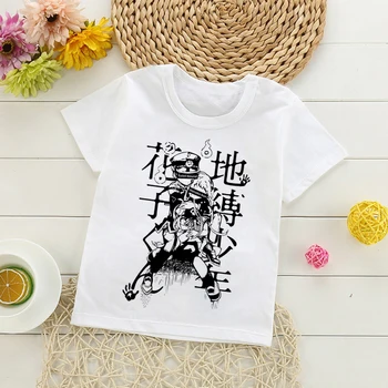 Unisex Šaman King Grafické Tees Kawaii Japonské Anime Wc Viazaný Hanako Kun T Shirt Deti Legrační Karikatúra Inuyasha Tričko