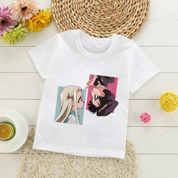 Unisex Šaman King Grafické Tees Kawaii Japonské Anime Wc Viazaný Hanako Kun T Shirt Deti Legrační Karikatúra Inuyasha Tričko