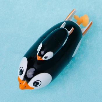 Nové Elektrické Penguin Vaňa Hračka Zvierat Hračka Plávanie Hračka Baby Vzdelávacie Hračka