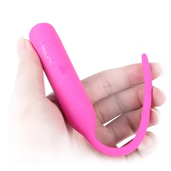 Silikónové Penis Plug Uretrálne Katéter Vibrátor Znejúci Mužský Penis Vložiť Zariadenie Dilatator Zvuky Dospelých Produkt Sexuálne Hračky Pre Mužov