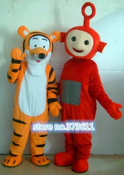 Kvalita Tigger maskot kostým cartoon maskot kostým charakter kostýmu doprava zadarmo