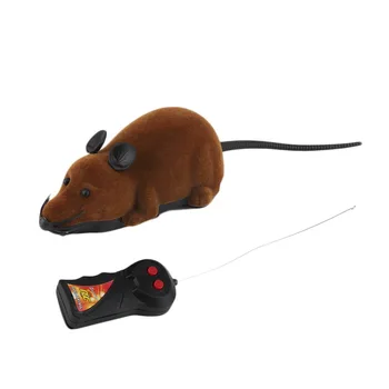 Nové Mačky, Hračky Na Diaľkové Ovládanie Bezdrôtových Simulácia Plyšové Myši Elektronické Potkan Myš, Myši Hračka Pre Zvieratko Cat Hračka Myš