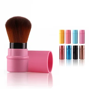 MAANGE Pro 1PCS Zdvíhateľnej make-up Štetce Nadácie Prášok Kozmetické Nastaviteľné Tvár Moc Červenať Multifunkčné Make-Up Štetec