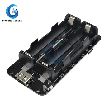 Micro USB 2*Lítiová Batéria 18650 Štít V8 5V/3A, 3V/1A Power Bank Plnenie Modul Pre Arduino ESP32 ESP8266 WIFI Systém