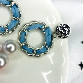 Kórejský náušnice pre Ženy Náušnice Ručne vyrábané z Nerezovej Ocele Trendy Earings aretes de mujer Doplnky, Módne Šperky 2020