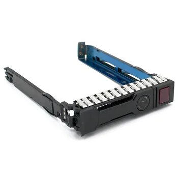 2-Dielna Sada 2,5-Palcový SFF SAS / SATA SSD Pevný Disk Rack 651687-001 651699-001 pre HP Proliant G8 G9 Server