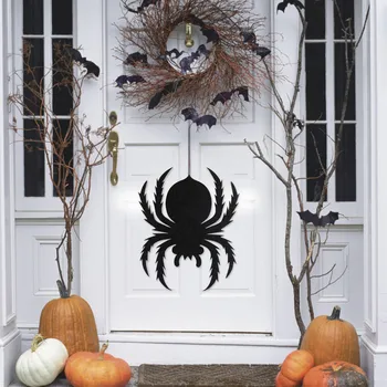5 Typy Halloween Dekorácie Non-tkané Dvere, Steny Stropné Zavesenie Dekorácií Strašidelný Dom Bat Domova Hrozné Ozdoby 2020