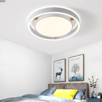 Nový Moderný LED Stropné svietidlo Obývacia Izba, Spálňa Svetlo, Chodby, Balkón, LED Stropné Svietidlo Kuchyňa Stropné Svietidlá Povrchová montáž