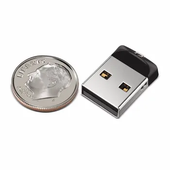 Kvalitná Super Mini Black 16gb/32gb/64gb/128 gb usb flash mini kl ' úč 8 GB usb disk pero jednotky memory stick najlepší darček