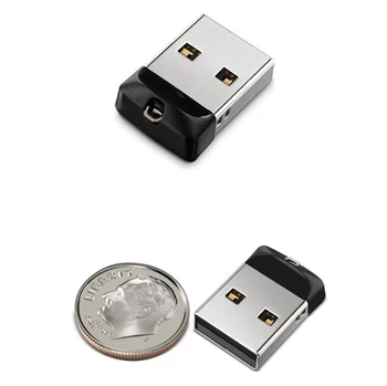 Kvalitná Super Mini Black 16gb/32gb/64gb/128 gb usb flash mini kl ' úč 8 GB usb disk pero jednotky memory stick najlepší darček