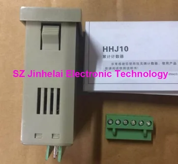 C-Lin HHJ10 Nové a originálne Počítať relé,Kumulatívne celkové počítadlo AC220V DC24V
