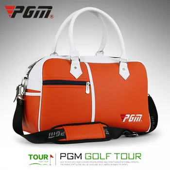 2018 PGM Golfové Oblečenie taška golfový bag litchi PU package Vonkajšie Golf Multi-funkcia Super Kapacita Nepremokavé športové Unisex taška