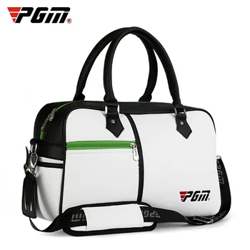 2018 PGM Golfové Oblečenie taška golfový bag litchi PU package Vonkajšie Golf Multi-funkcia Super Kapacita Nepremokavé športové Unisex taška