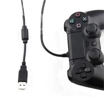 2 m Nabíjací Kábel pre Sony PS4 Nabíjací Kábel Radič Údajov Hry Kľučky Nabíjací Kábel pre Sony PS4 Hry Príslušenstvo