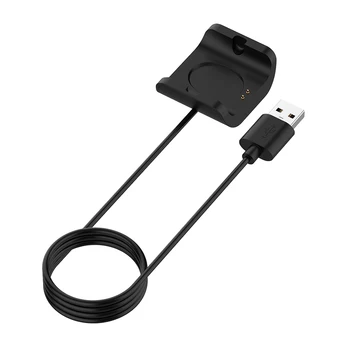 1m USB Nabíjací Kábel Pre Amazfit T-Rex GTR 42mm 47mm Smart Hodinky GTS Smart Hodinky USB Nabíjačka Drôt Príslušenstvo
