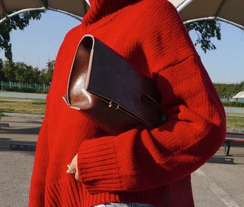 Taška žena, nové crossbody taška han verzia kultového dizajn s malým ramenný aktovka aktovka aktovka divný víla taška