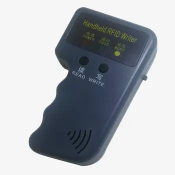 Rozmnožovacie Tlačidlo Ručné RFID 125KHz IC ID Karty Kopírka Spisovateľ Rozmnožovacie Programátor Reader Zápas Zapisovať EM4305 ID Keyfobs Značky