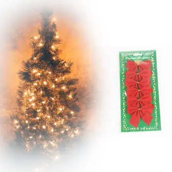 12PCS Mini Darčeka Bubon motýlik Vianočný Stromček Prívesok Domova Nový Rok Visí Darček Ozdoby, Vianočné Dekorácie