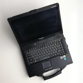 Auto Star Diagnózy Nástroj MB star C5 SD C5 s Softvéru V12/2020 SSD nainštalovaný dobre Diagnostické CF52 I5 4G použité prenosné počítače
