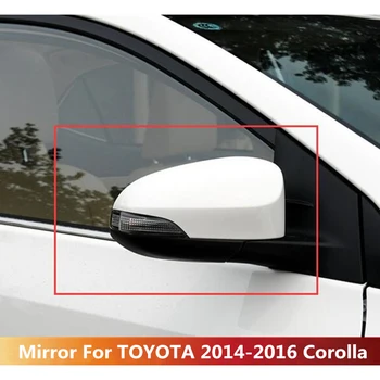 CAPQX 9Pin Auto skladacie uzavretá, so Vyhrievané LED spätné zrkadlo 87910-02E40 Pre Corolla 2016 bočné spätné zrkadlo