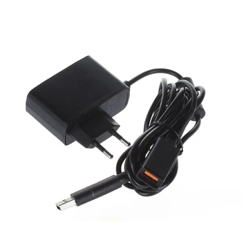 Vianočné cena AC 100V-240V Napájanie EU/US Konektor Adaptéra USB Nabíjanie Nabíjačky Pre Microsoft Xbox 360 Kinect Senzor