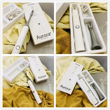 ENCHEN Elektrická zubná Kefka Aurora T+ Sonic Nepremokavé Nabíjateľná Akustické Vlny, Automatické Zubná Kefka pre Dospelých