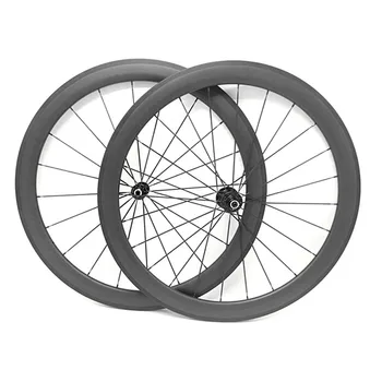 Carbon road kolesá 45x23mm clincher bicykel, kolesá novatec A291SB F482SB 100x9 130x9 rodas carbono 700 c dvojkolesia pilier 1432 výplety