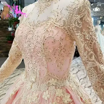 AIJINGYU Tuku, Svadobné Šaty, Šaty francúzsky portugalský Colné Retro Jednoduché Reálne Najlepšie Svadobné Šaty Suzhou Šaty