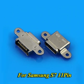 JCD USB Nabíjací Port Konektor Zapojte Konektor Pre Samsung S3 i9300 S4 Poznámka 2 S2 i9100 S5 G900F S6 okraji G920F S7 S8 Plus G9500 7 8 P