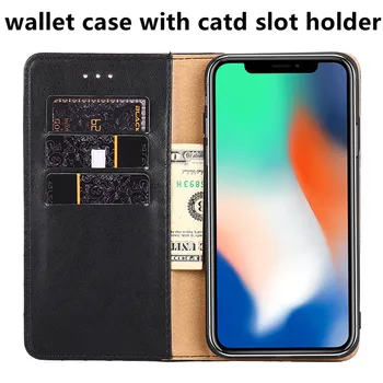 Obchodné peňaženky prípade PU kožené telefón taška karty držiak pre Motorola Moto G8 Plus/Moto G8 Play/Moto G8 Výkon/Moto G8 telefón prípade