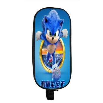 Sonic Peračník, Ceruzky Držiak Na Písacie Potreby Taška Sonic Pero Taška Chlapci Taška Anime Peračník Školské Tašky