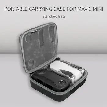 Mini puzdro, Skladovanie Vrecko pre DJI Mavic Mini Drone Diaľkový ovládač