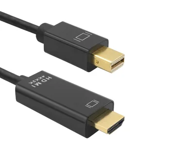 1.8 m Mini DP na vga kompatibilný s HDMI kábel 4K * 2K HD kábel 3M Berserk Nízka cena